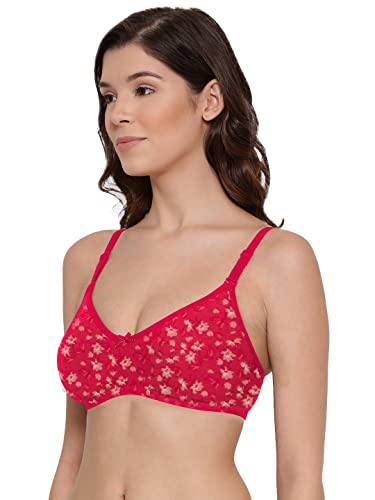 Image of Lyra Women's Cotton Non Padded Wire Free Modern Molded Bra