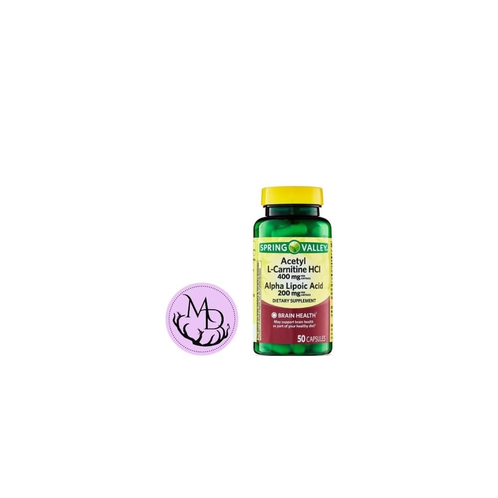 spring valley l carnitine Unived Acetyl-L-Carnitine – Brain, Energy & Nerve Health Support