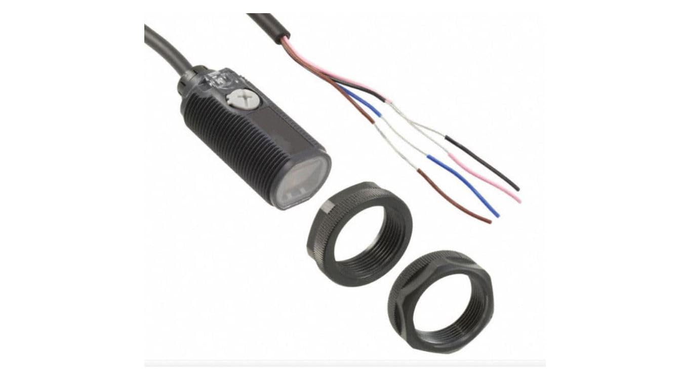 (ORIGINAL)(PLASTIC BODY) E3FADP13 SENSOR M18 E3FA-DP13 PHOTOELECTRIC SENSOR E3FA-DP13 PNP 1MTR SENSING RANGE 24VDC DIFFUSE REFLECTIVE E3FA