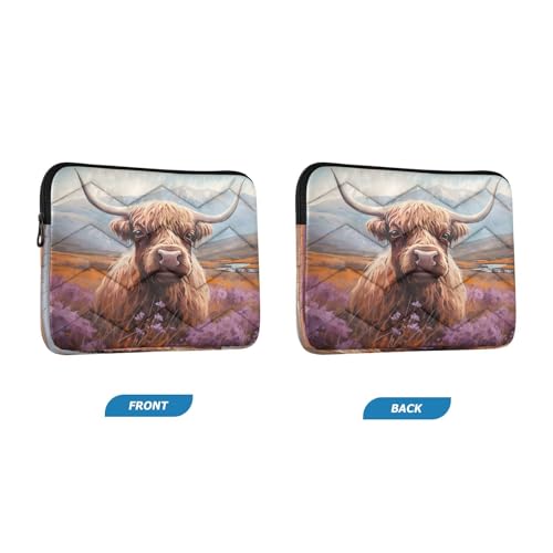 Funda para portátil 13-14 pulgadas impermeable de poliéster miniatura 2