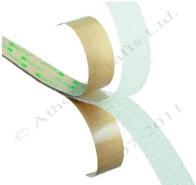 25mm x 45.7m Clear SJ4570 (250) Low Profile 3M Dual Lock Tape