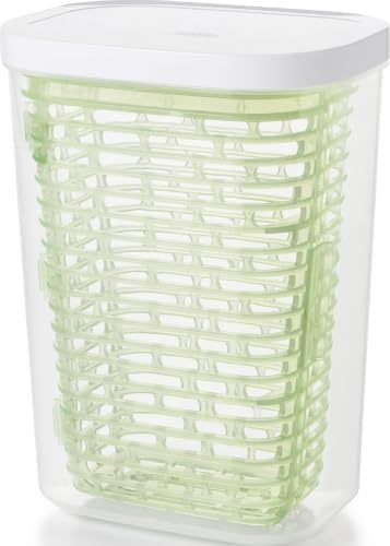 OXO Good Grips Greensaver Herb Keeper, 2.8 qt