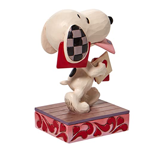 Snoopy Valentin Jim Shore Enesco pour déco salon