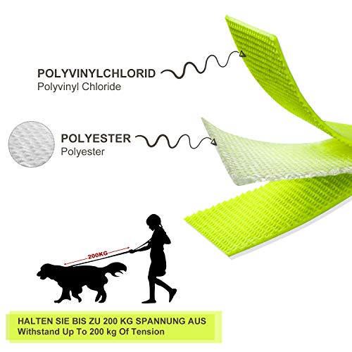 Toozey Schleppleine für Hunde, 10 m Länge, für Training und Kontrolle