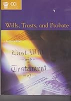 Wills, Trusts, and Probate 053675263X Book Cover