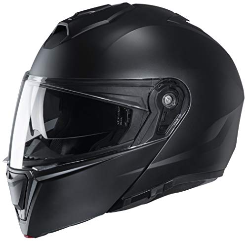 HJC i90 Modular Motorcycle Helmet SF Black 3X-Large
