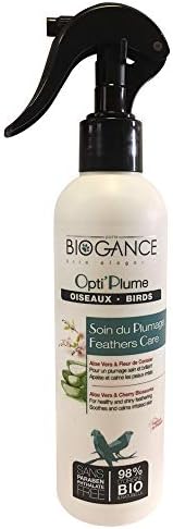 biogance – Spray de cuidado Opti pluma para pájaro – 250 ml
