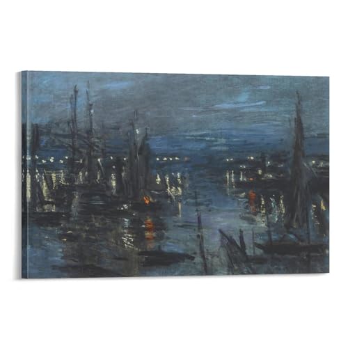 �N���[�h�E���l�����Ђ�w���E�A�[�����`�A��̌��ʁx�|�X�^�[ �z�[������ �p�l�� �ǃA�[�g ����Ǌ|�� �G�� �ŉ� �|�p��i �C���e���A16x24inch(40x60cm)