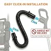 Replacement Hose Compatible with Shark LA502 LA322 LA300 Replacement Parts, UV950 UV900 UV850 LA702 LA700 LA555 LA401 Vacuum Hose for Navigator Lift Away Attachment Accessories