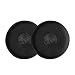 Produktbild kwmobile 2X Ohrpolster kompatibel mit Jabra Evolve 20 / 20se / 30 / 30II / 40/65 Polster - Kopfhörer Polster aus Kunstleder für Over Ear Headphones