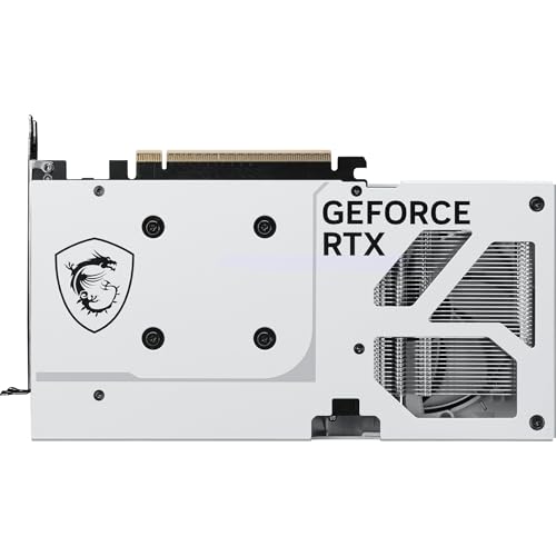 Image of MSI GeForce RTX 5060 Ti 16G Ventus 2X OC White - 16GB GDDR7 (28Gbps /128-bit), PCIe 5, Boost: 2602 MHz, HDMI 2.1b, DisplayPort 2.1b