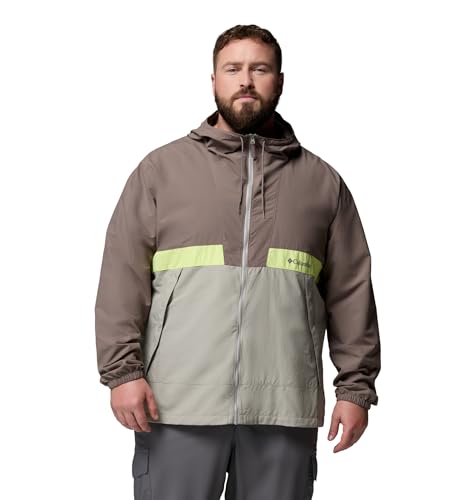 Image of Columbia Spire Valley Hooded Windbreaker