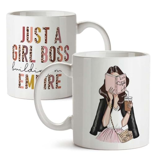 Image of Funny Bestie with Friendship Quotes Printed 325 ml Ceramic Coffee Mug /Tea Cup Gift for Girls, Best Friends, Sister Mom, Wife, Girlfriend 325 ml (Best Friend-6)
