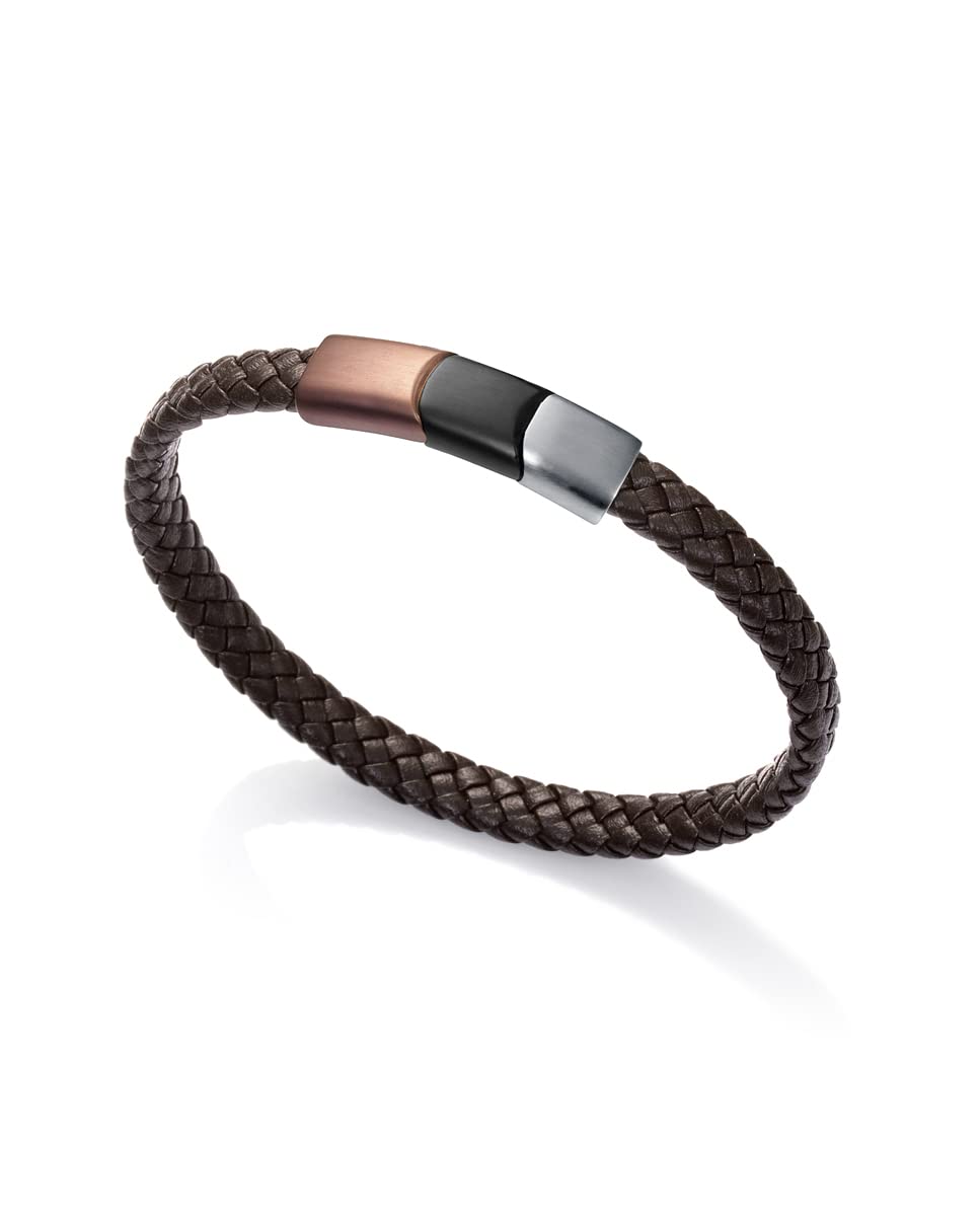 Viceroy Pulsera 1329P09011 Piel y Acero