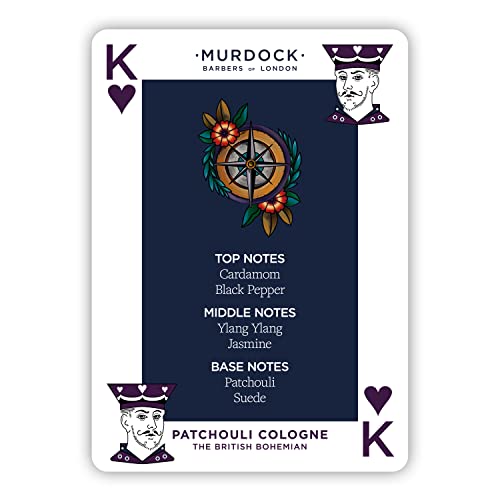 Murdock London Patchouli Cologne| Heady, Spicy, British Bohemian | Cardamom and Jasmine with Spicy Base Notes | Made in England | 100ml - Image 8