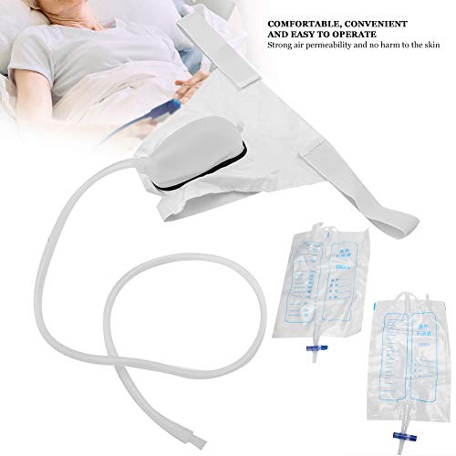 Urine Collection Bag, Reusable Silicone Urinal For Women Elderly Bedridden Patients Female Urine Collection Bag For Women #TOP2