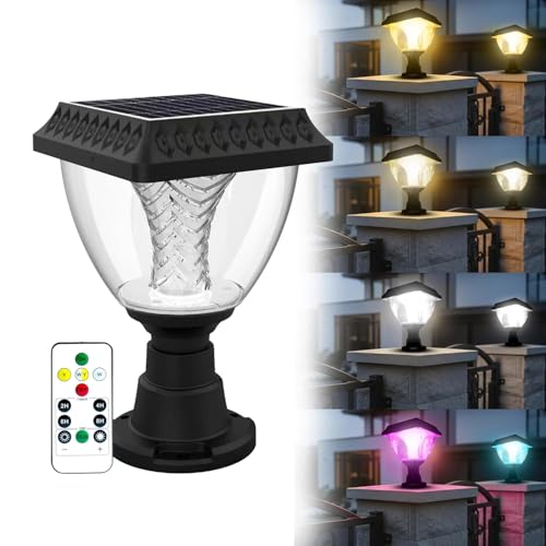 kh 10W Solar Gate Light with Smart Remote Control