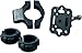 Kuryakyn 1671 Universal Standard Handlebar Accessory Mount