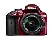 Nikon D3400 w/ AF-P DX NIKKOR 18-55mm f/3.5-5.6G VR (Red)
