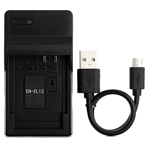 Cavo USB Micro Toxaoii UC-E20, 1,5 M, Ricarica Fino A 2,4 A, Compatibile Con Nikon E Molte Fotocamere