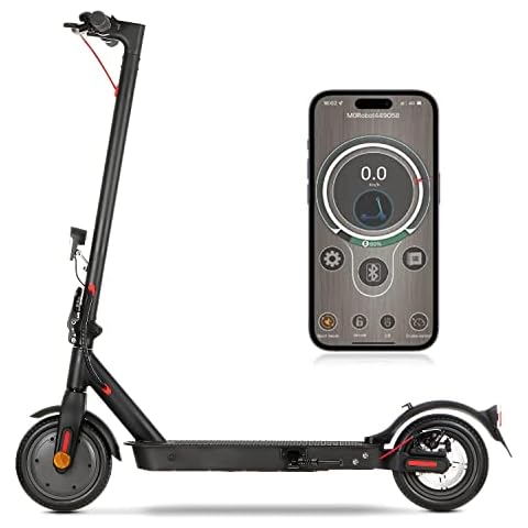 E Scooter mit Straßenzulassung, ABE Elektroroller Belastung bis 120kg, 30 km Reichweite, LED, 20km/h, 350W Motor, 8,5 Zoll Wabenreifen,Duales Bremssystem E Roller für Erwachsene Cover