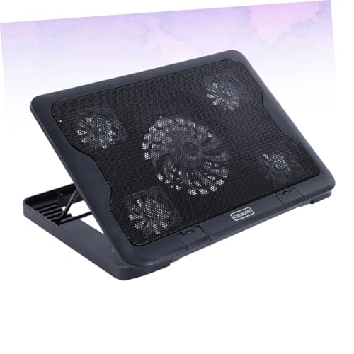 Base de Refrigeración para Laptop ABOOFAN con 5 Ventiladores USB miniatura 5