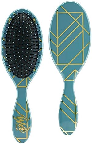 Wet Brush Original Detangling Hair Brush, Free Spirit Ocean - Ultra-Soft IntelliFlex Bristles - Detangler Brush Glide Through Tangles With Ease For All Hair Types - For Women, Men, Wet & Dry Hair