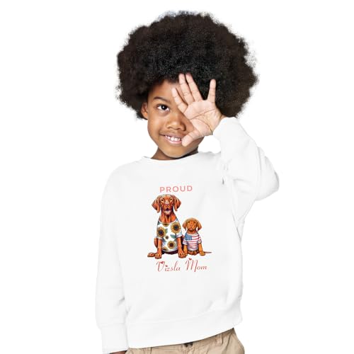 Happy Mother's Day Proud Dog Mom Adult Youth T-shirt Hoodie Sweatshirt3