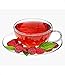 Sun's Tea Ultra Clear Coffee/Tea Set Set of 2 | 8 oz (230 ml) | Borosilicate - Glasses w Handle and Clear Glass Saucer | Simple and Elegant | Microwave Safe Pure Glass | Not Plastic
