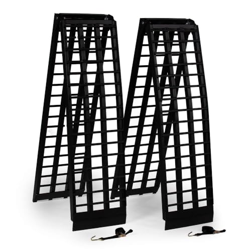 10' UTV/ATV Ramps for Loading Pickup Trucks, 2,000 lb Cap, Titan Ramps