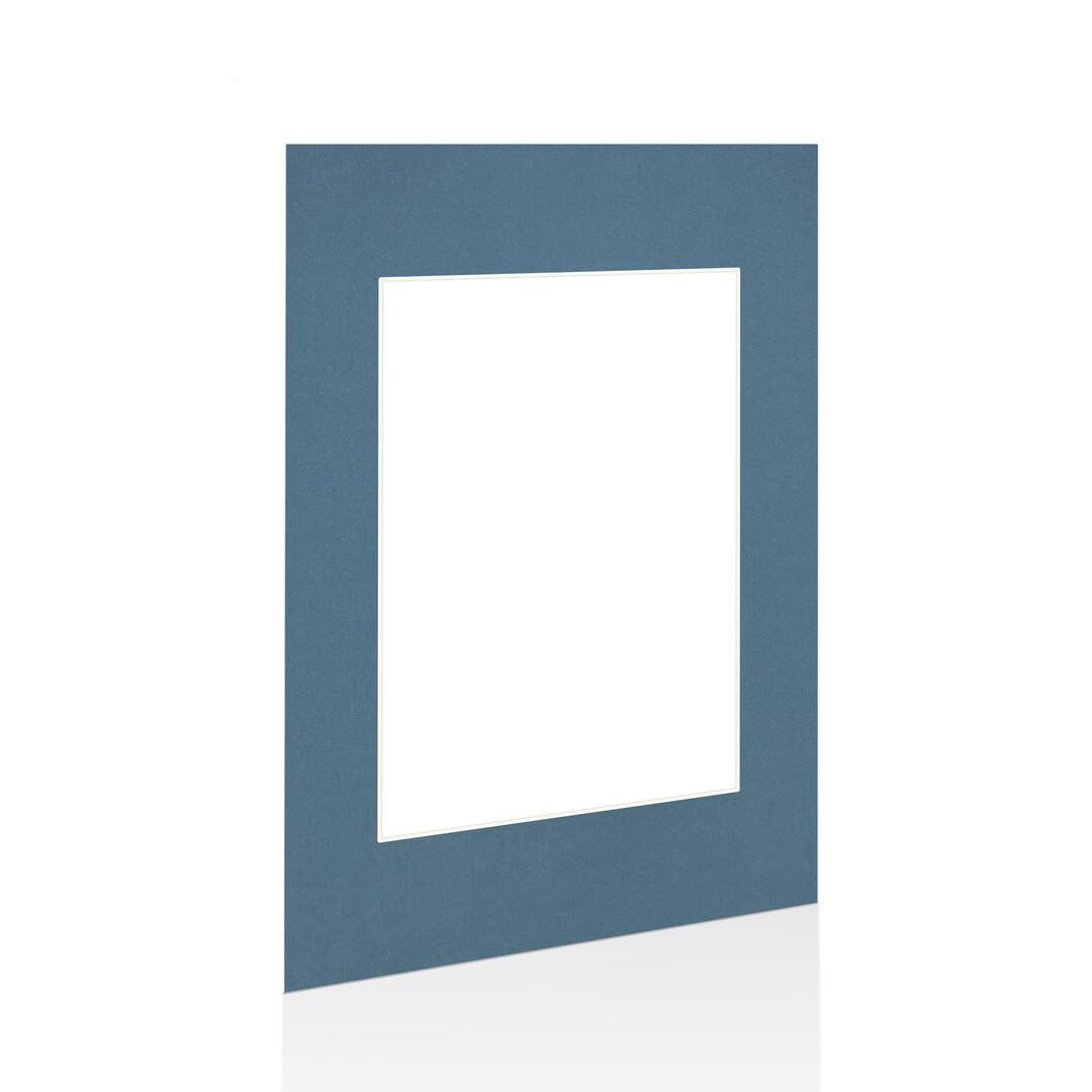 Procut Global 90x60cm Pompadour Picture Mounts to Fit 60x40cm Aperture - Precision Cut Cardboard Photo Mount - Ideal for Frames, Prints, Artwork & Certificates - Sizes & Colours Available