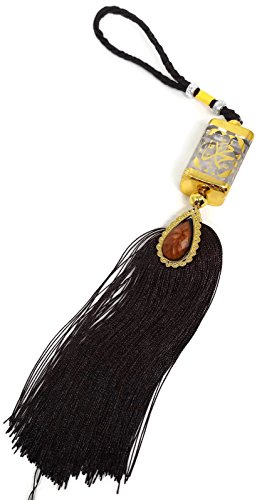 Islam Car Rear Mirror Hanging Decorative Ornament Amn079 Allah Muhammad Arabic Name Calligraphy Rectangular Transparent Pendant With Decorate Tassel Muslim Gift #TOP3