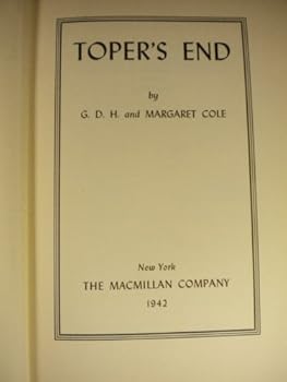 Hardcover Toper's end Book