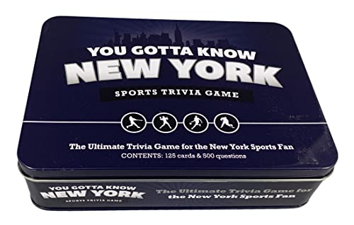 You Gotta Know YGK-NY New York - Sports Trivia Game thumb #1