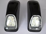 shokproof wasserdicht 2 x 24 V 8 LEDs Seite Dach hinten Ecke Marker Lights
