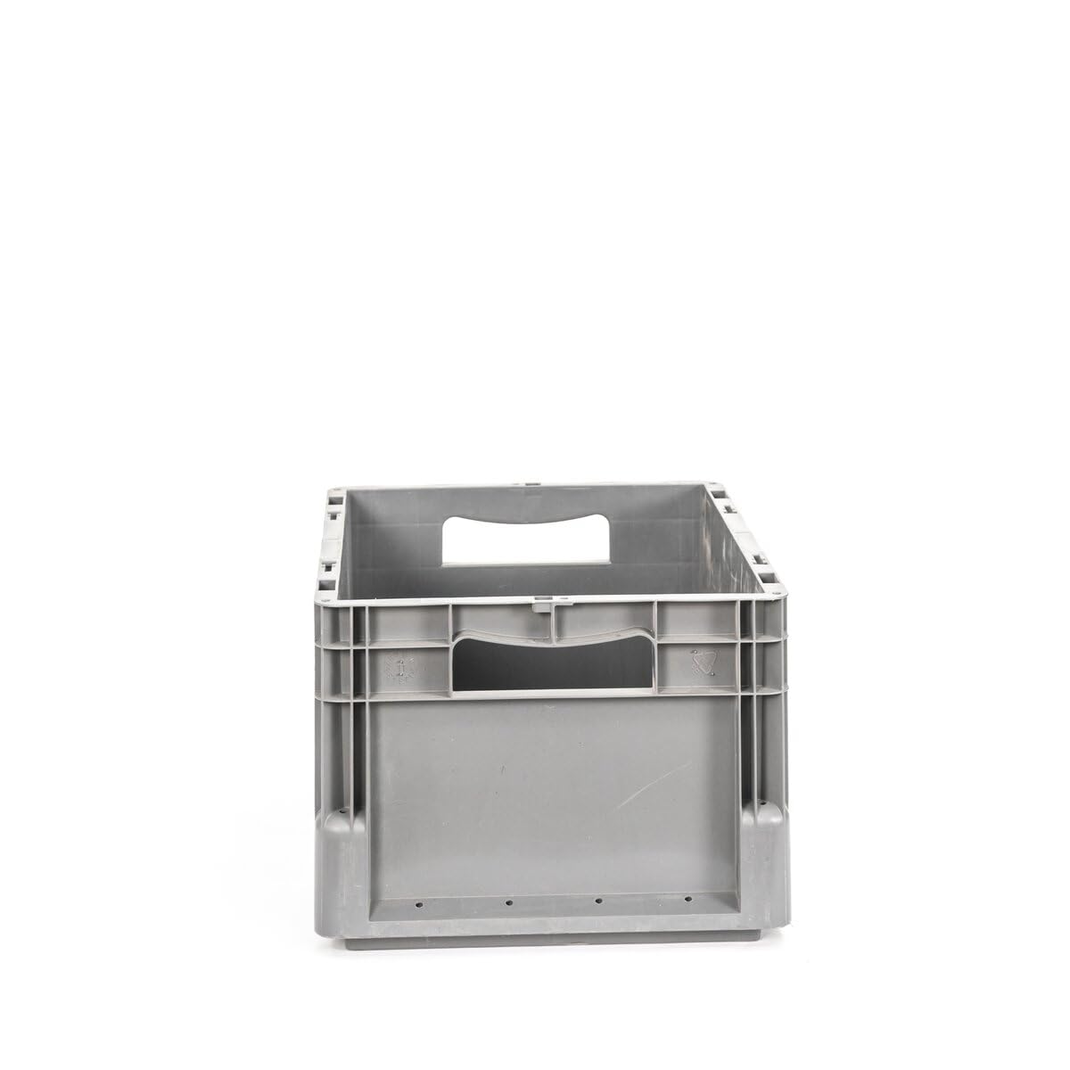 SSI Schäfer EuroBox ELB 4220 grau, 40x30x22cm, 9er Set