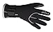 DIVE & SAIL Wetsuits Premium 3mm Neoprene Gloves, Black, Small