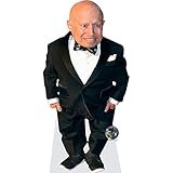 Verne Troyer Silhouette en Carton Taille Mini