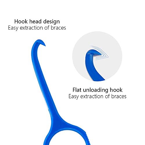 8 Pcs Multi-Task Aligner Remover And Orthodontic Care Tools, Orthodontic Rubber Bands Tools, Portable Accessories For Oral Care. #TOP5