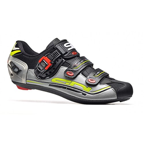 SIDI(シディ) GENIUS 7 BLK/SIL/YEL 40/25cm相当