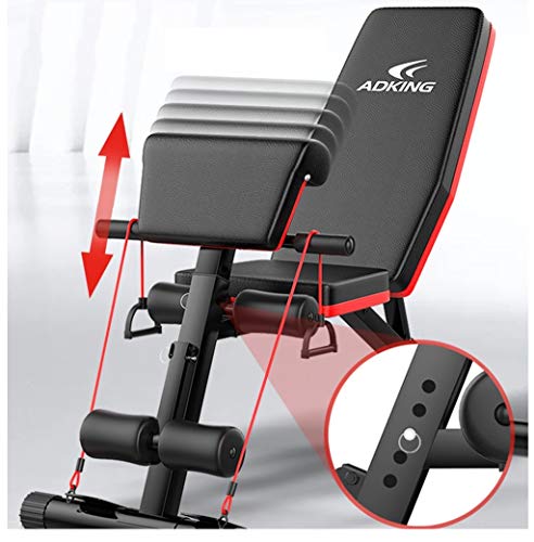 Xchenda Home Gym Weight Bench Adjustable Foldable Workout Bench Press, Adjustable Sit Up Incline Dec Xchenda Home Gym Weight Bench Adjustable Foldable Workout Bench Press, Adjustable Sit Up Incline Dec