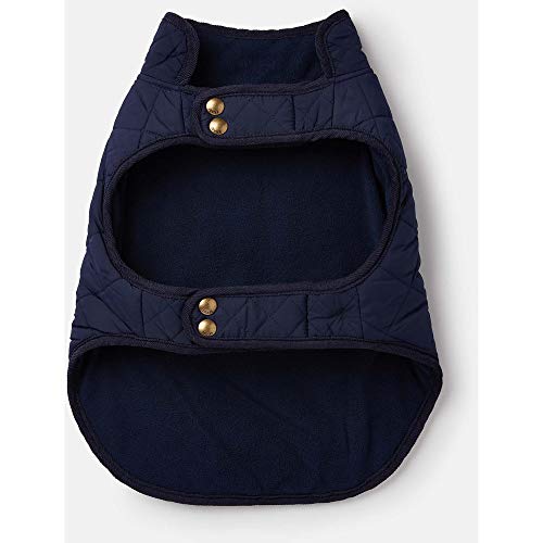 Rosewood Joules Hundemantel, gesteppt, Größe S, Marineblau