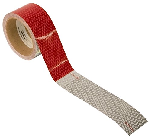 Blazer International C285RW Reflective Conspicuity Tape, 30' Roll