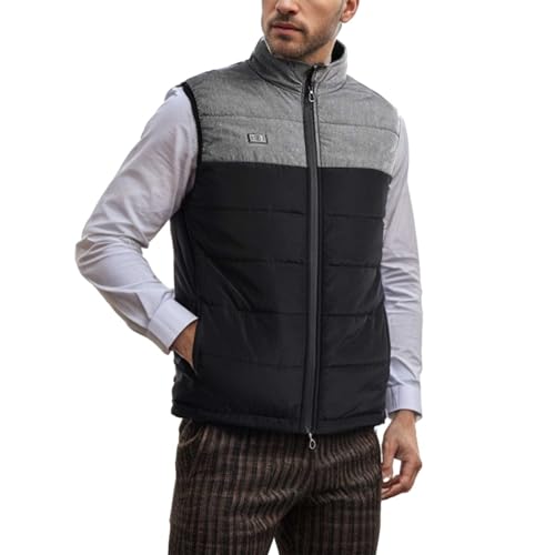 Gilet Chauffant Imprimé Électrique - Veste Thermique Anti-Froid S au 6XL