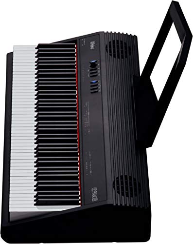 Roland Go:piano 88-Key Digital Piano Bundle With Adjustable Stand, Bench, Sustain Pedal, Instructional Book, Austin Bazaar Instructional Dvd, And Polishing Cloth #TOP3