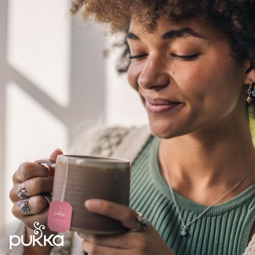 Pukka Bio-Kräutertee Morning Berry, Tee-Aufgussbeutel