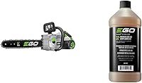 Vista 1 de EGO Power+ Paquete de motosierra inalámbrica de 16 pulgadas y 56 voltios con aceite de barra y cargador