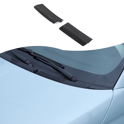 Coperture Tergicristallo Fiat 500 2007-2015 RHD - Plastica Nera, OEM 735452712