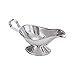 Adcraft BG-16 16 Oz. Stainless Steel Gravy Boat
