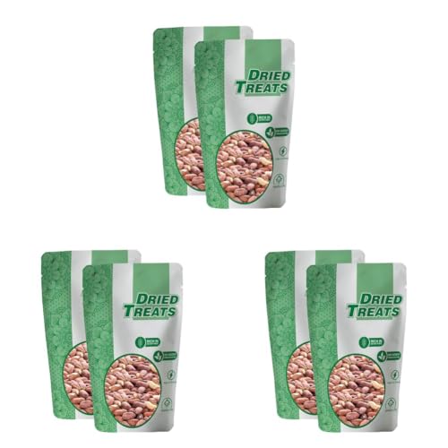 Image of Dried Treats Peanut Roasted & Salted 400 Grams (200g X 2) - Crunchy and Vegan-Friendly Salted Peanut Snack for Weight Loss | Healthy Choice by Every Mom | Beat Your Craving Or Hunger With Tasty Protein-Rich Roasted Moongfali, Good For All Learning Kids, Fitness Enthusiasts & Office Hardworkers | High Quality Roasted and Salted Peanuts | Roasted Peanut Kernels | Roasted and Salted Singdana
